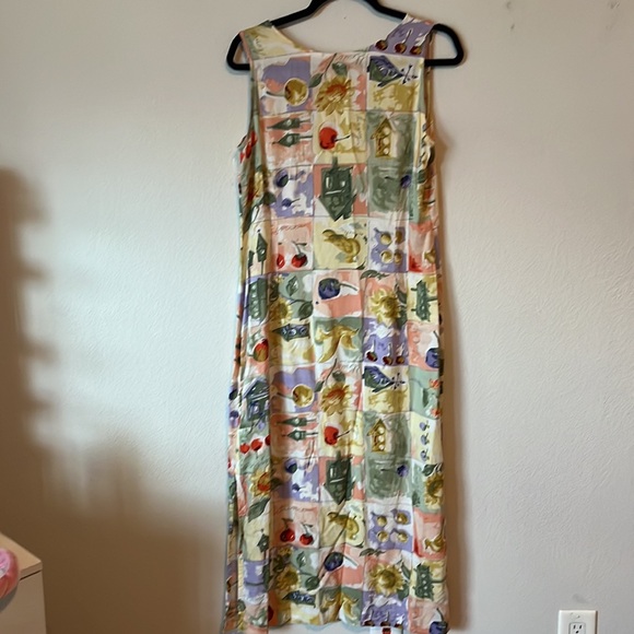 Fruit patterned maxi dress - Picture 5 of 5